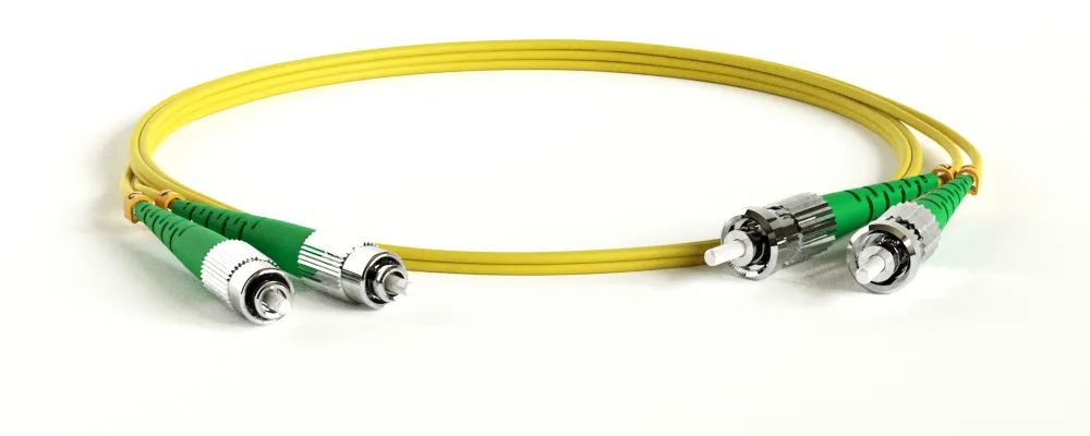Hyperline FC-D2-9-FC/AR-ST/AR-H-2M-LSZH-YL