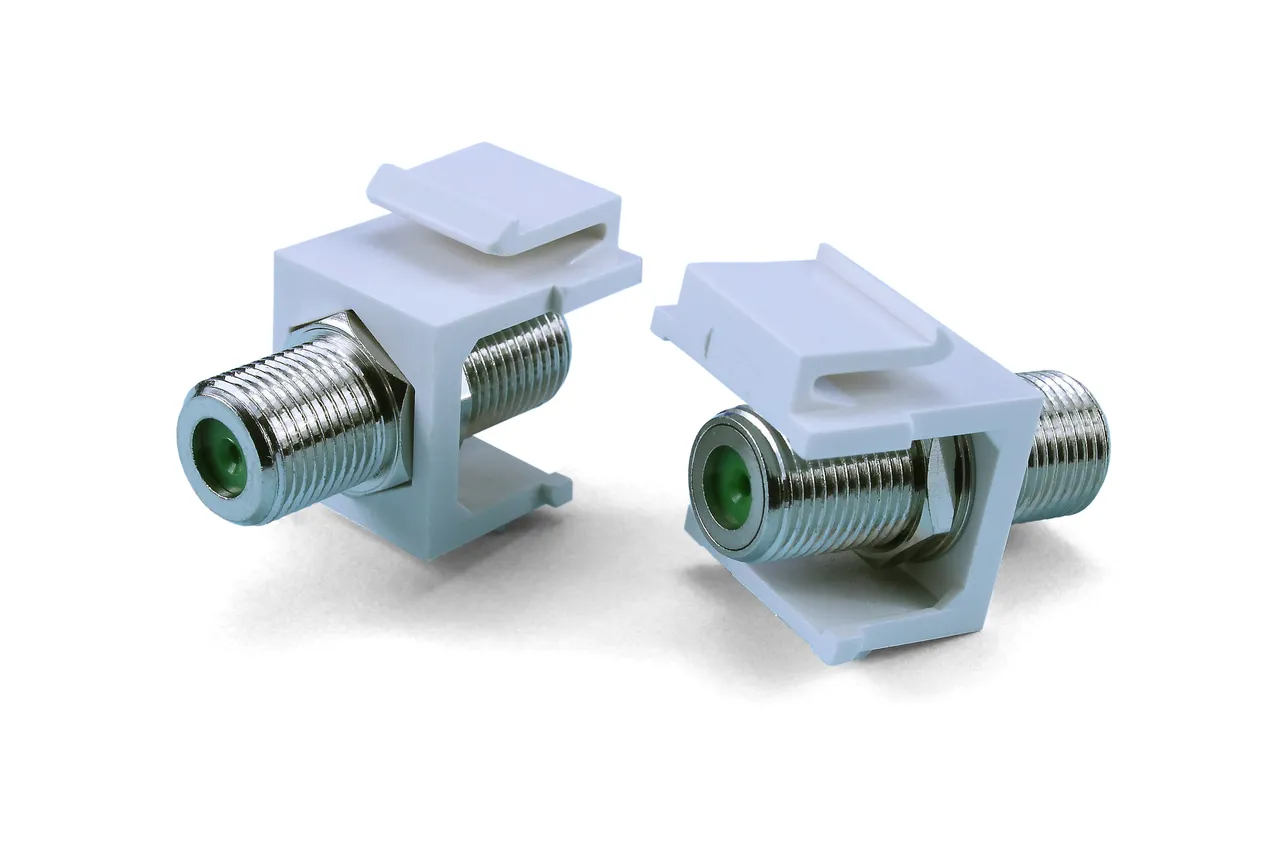 Hyperline KJ1-FCON-3G-N-WH