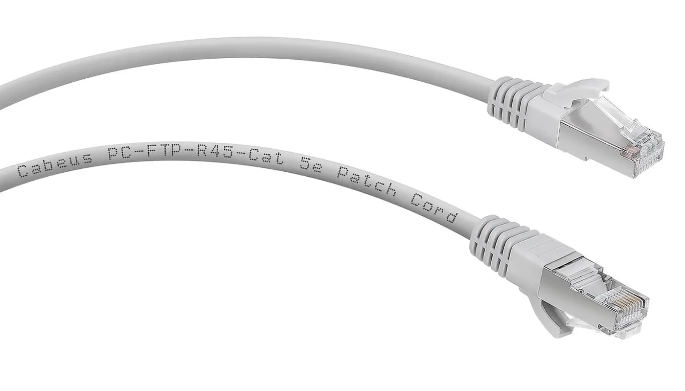 Cabeus PC-FTP-RJ45-Cat.5e-1.5m Cabeus PC-FTP-RJ45-Cat.5e-1.5m