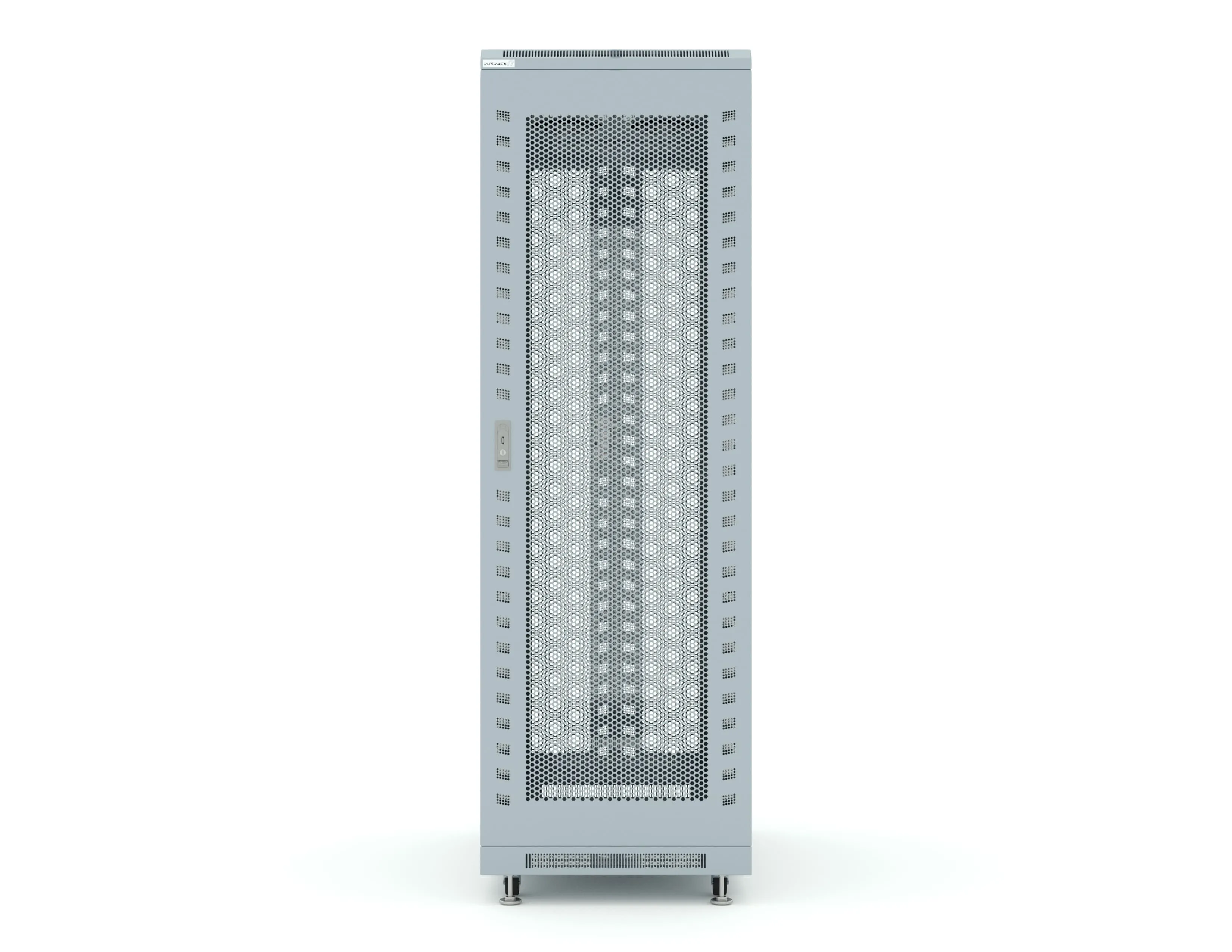 RUSRACK 37U 600х1000, перф. дверь RUSRACK 37U 600х1000, перф. дверь