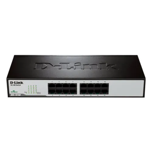 Коммутатор D-link DES-1016D (100 Base-TX (100 мбит/с), Без SFP портов) Коммутатор D-link DES-1016D (100 Base-TX (100 мбит/с), Без SFP портов)