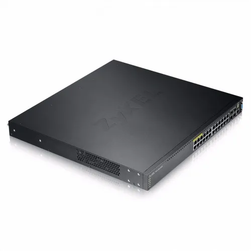 Коммутатор Zyxel XGS3700-24HP (1000 Base-TX (1000 мбит/с))