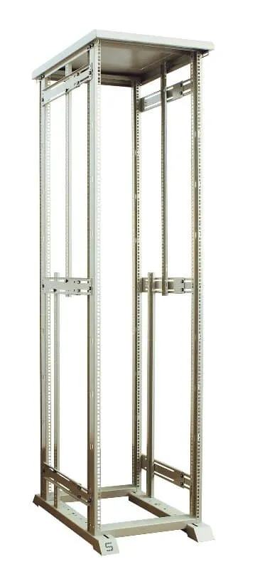 Открытая монтажная стойка REC-45SRV-GY