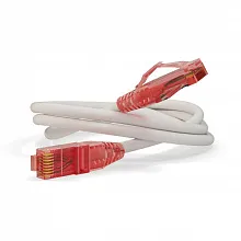 Hyperline PC-LPM-UTP-RJ45-RJ45-C5e-0.15M-LSZH-WH