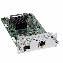 Аксессуар для сетевого оборудования Cisco 1-port GE WAN NIM NIM-1GE-CU-SFP= (Модуль)
