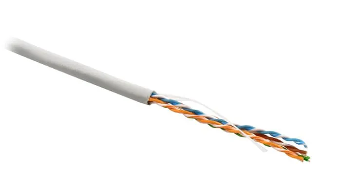 Hyperline UUTP4-C5E-S24-IN-LSZH-OR-305 Hyperline UUTP4-C5E-S24-IN-LSZH-OR-305