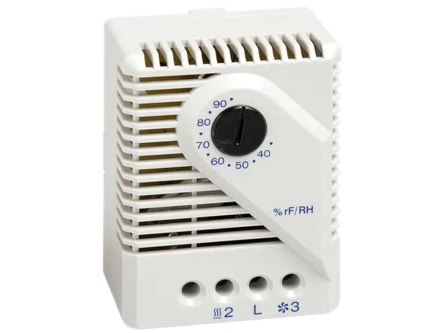 Гигростат на DIN-рейку 5А IP20 EKF PROxima Гигростат на DIN-рейку 5А IP20 EKF PROxima