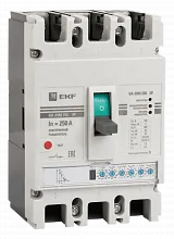 ВА-99М  400/400А 3P 65кА с электронным расцепителем EKF