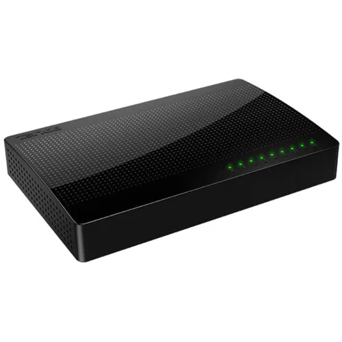 Коммутатор TENDA SG108 (1000 Base-TX (1000 мбит/с), Без SFP портов)
