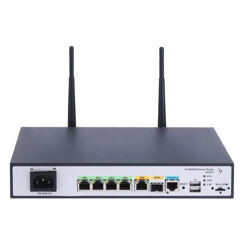Маршрутизатор HPE MSR954-W JH297A (10/100/1000 Base-TX (1000 мбит/с)) Маршрутизатор HPE MSR954-W JH297A (10/100/1000 Base-TX (1000 мбит/с))