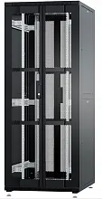 Шкаф телекоммуникационный напольный RUSRACK RSRO-42.8.8-P2P.9005М 19" 42U 800x800x2055мм