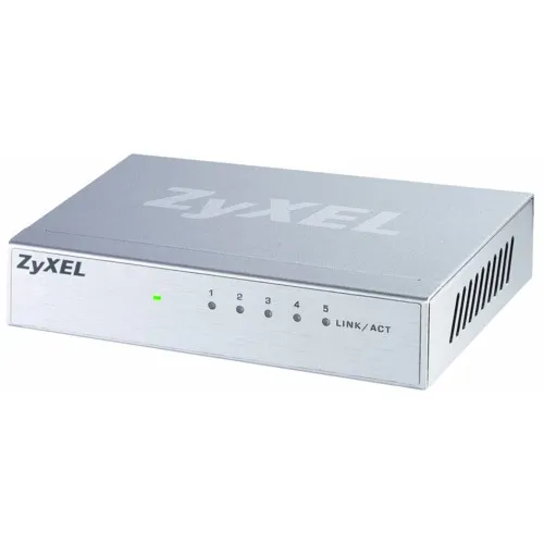 Коммутатор Zyxel GS-105B (1000 Base-TX (1000 мбит/с), Без SFP портов)