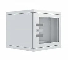 Шкаф телекоммуникационный настенный ZPAS WZ-7240-20-A2-011-BNP 19" 10 U 600 x600 x543мм