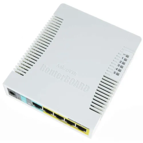 Маршрутизатор Mikrotik RB951Ui-2HnD (10/100 Base-TX (100 мбит/с))