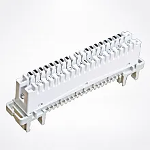 Плинт размыкаемый SYSMATRIX TM10DP LP01-0-9 19" LSA-PROFIL