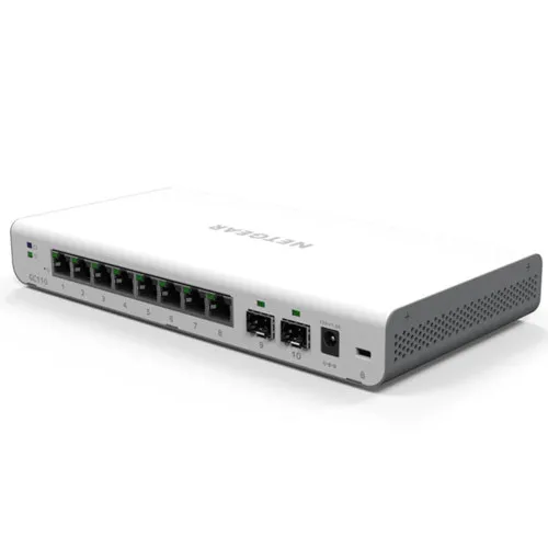 Коммутатор NETGEAR GC110-100PES (1000 Base-TX (1000 мбит/с), 2 SFP порта) Коммутатор NETGEAR GC110-100PES (1000 Base-TX (1000 мбит/с), 2 SFP порта)