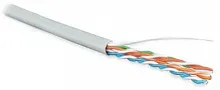 Hyperline UUTP4-C5E-S24-IN-PVC-GY-100