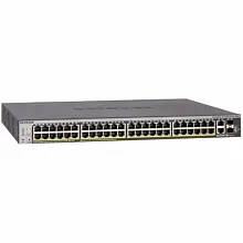 Коммутатор NETGEAR GS752TXP-100NES (1000 Base-TX (1000 мбит/с))