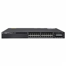 Коммутатор Cisco WS-C3650-24PD-L (1000 Base-TX (1000 мбит/с), Без SFP портов)