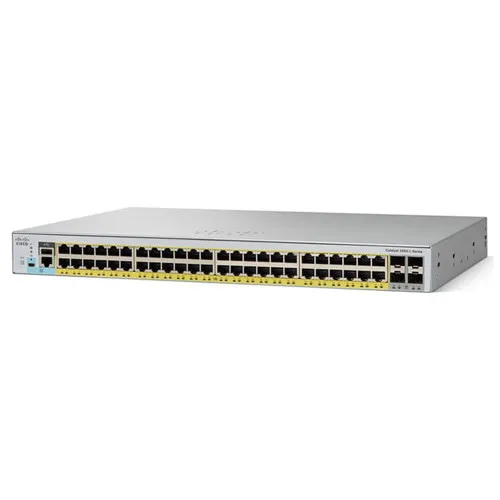 Коммутатор Cisco WS-C2960L-48PS-LL (1000 Base-TX (1000 мбит/с), 4 SFP порта) Коммутатор Cisco WS-C2960L-48PS-LL (1000 Base-TX (1000 мбит/с), 4 SFP порта)