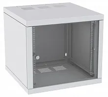 Шкаф телекоммуникационный настенный ZPAS WZ-7240-20-A4-011-BNP 19" 15U 600 x600 x765мм