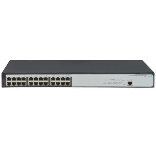 Коммутатор HP 1620-24G JG913A#ABB (1000 Base-TX (1000 мбит/с), Без SFP портов)