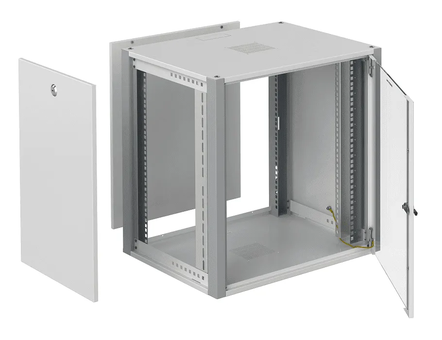 SYSMATRIX WP 6609.710 Шкаф телекоммуникационный настенный 19" 9U 600x600x450mm (ШхГхВ) дверь стекло, цвет серый (RAL /RAL7000) SYSMATRIX WP 6609.710 Шкаф телекоммуникационный настенный 19" 9U 600x600x450mm (ШхГхВ) дверь стекло, цвет серый (RAL /RAL7000)