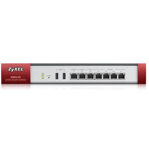 Аппаратный файрвол Zyxel USG110 USG110-RU0102F Аппаратный файрвол Zyxel USG110 USG110-RU0102F