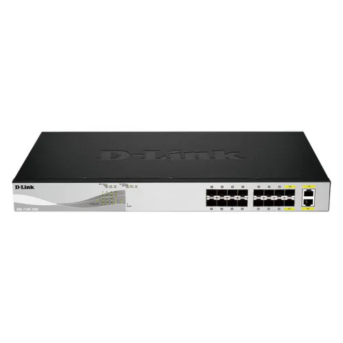 Коммутатор D-link DXS-1100-16SC/A1A (Без LAN портов, 14 SFP портов) Коммутатор D-link DXS-1100-16SC/A1A (Без LAN портов, 14 SFP портов)