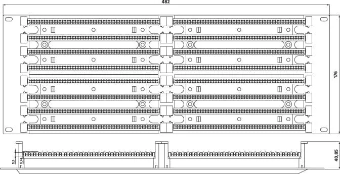 Cabeus CP-400P-110TYPE