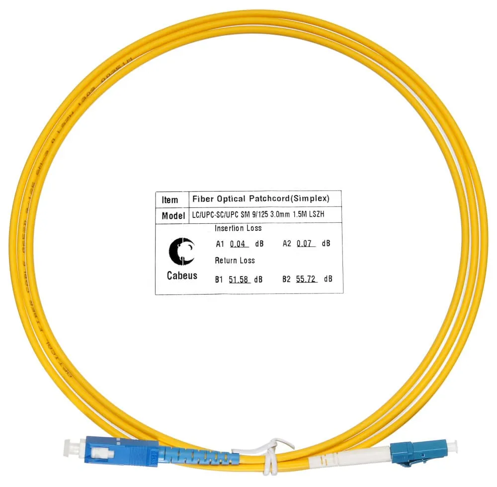 Cabeus FOP(s)-9-LC-SC-1,5m Cabeus FOP(s)-9-LC-SC-1,5m