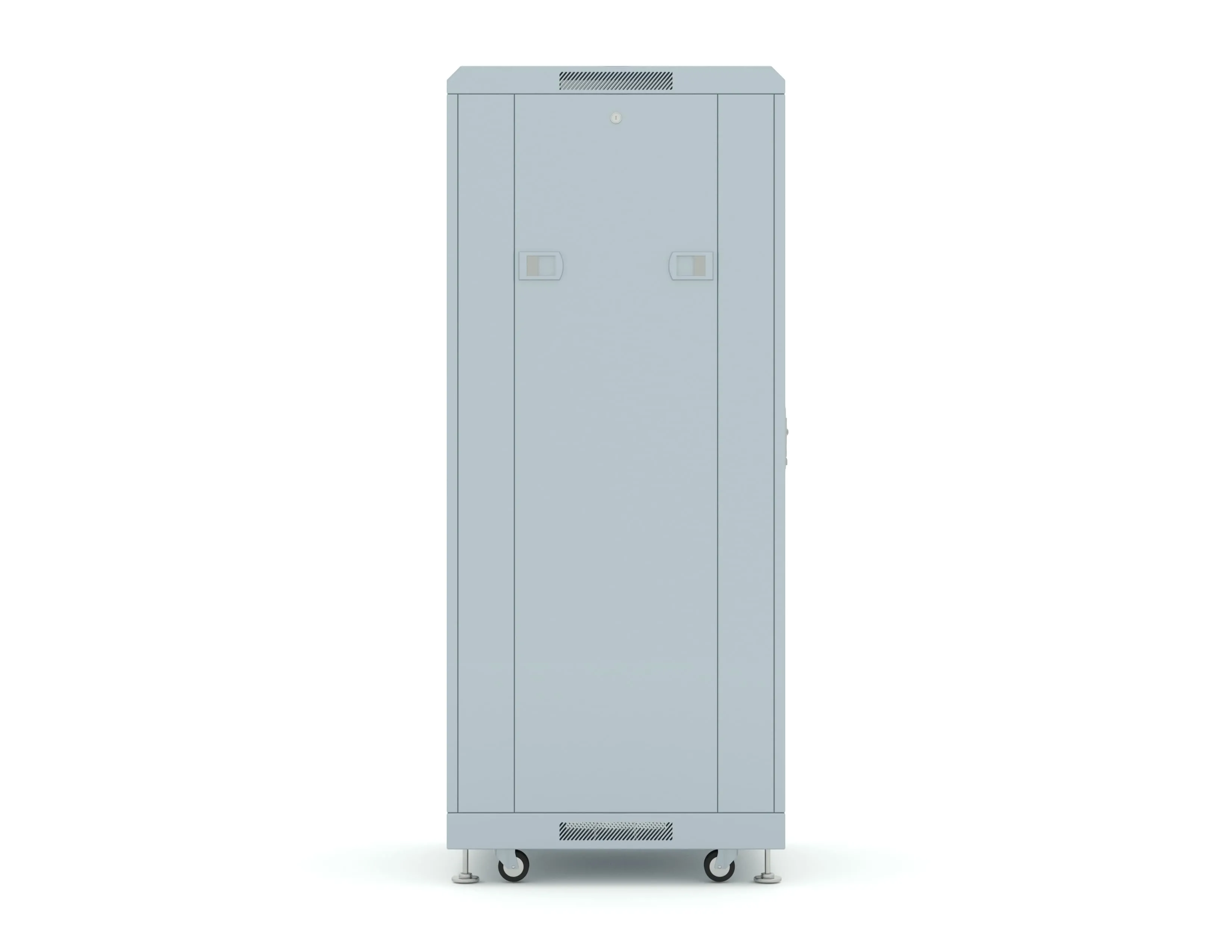 RUSRACK 27U 600х600, перф. дверь RUSRACK 27U 600х600, перф. дверь