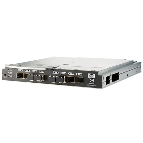 Коммутатор HPE SAN B-Series (AJ820B) (Без LAN портов, 8 SFP портов) Коммутатор HPE SAN B-Series (AJ820B) (Без LAN портов, 8 SFP портов)