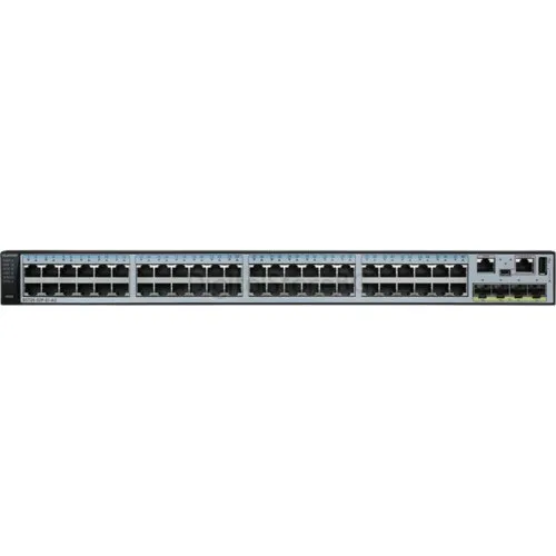 Коммутатор Huawei S5720-52X-PWR-LI-AC 98010619 (1000 Base-TX (1000 мбит/с), 2 SFP порта)