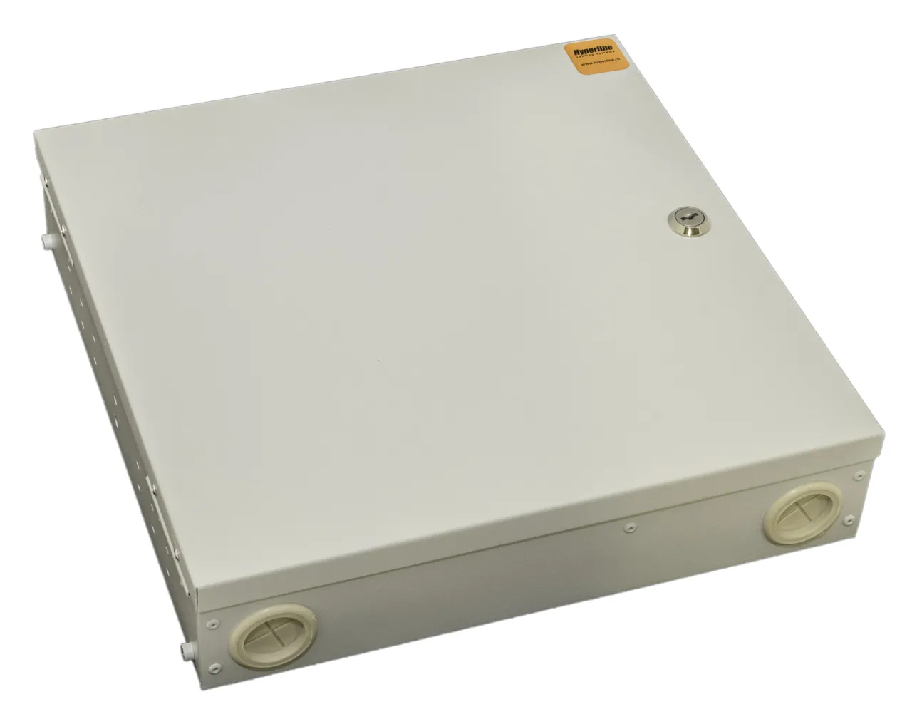 Hyperline FO-WBX-4xSLT-W140H42-32UN-GY