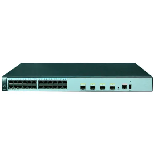 Коммутатор Huawei S5720-28X-PWR-LI-AC 98010593 (1000 Base-TX (1000 мбит/с), 4 SFP порта)