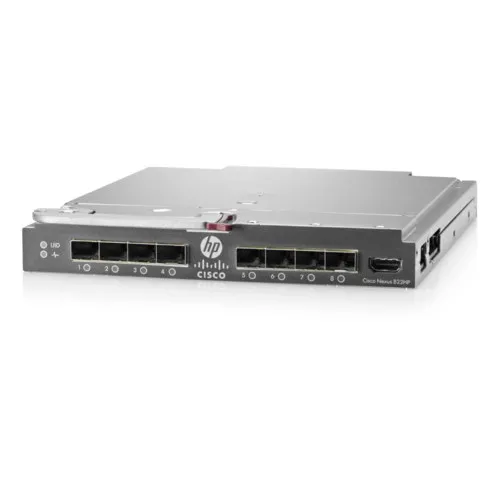 Коммутатор HPE BLc B22HP 657787-B21 (Без LAN портов, 8 SFP портов)