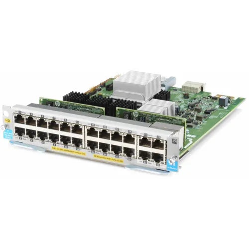 Аксессуар для сетевого оборудования HPE 12-port Gig-T/12-port SFP v2 zl J9637A (Модуль)