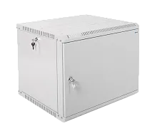 Шкаф телекоммуникационный настенный ЦМО ШРН-Э-9.500.1 19" 9U 600x520x476мм