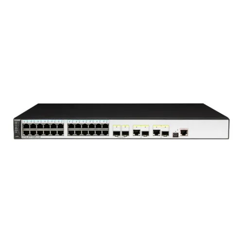 Коммутатор Huawei S5700-28TP-PWR-LI-AC 98010537 (1000 Base-TX (1000 мбит/с)) Коммутатор Huawei S5700-28TP-PWR-LI-AC 98010537 (1000 Base-TX (1000 мбит/с))