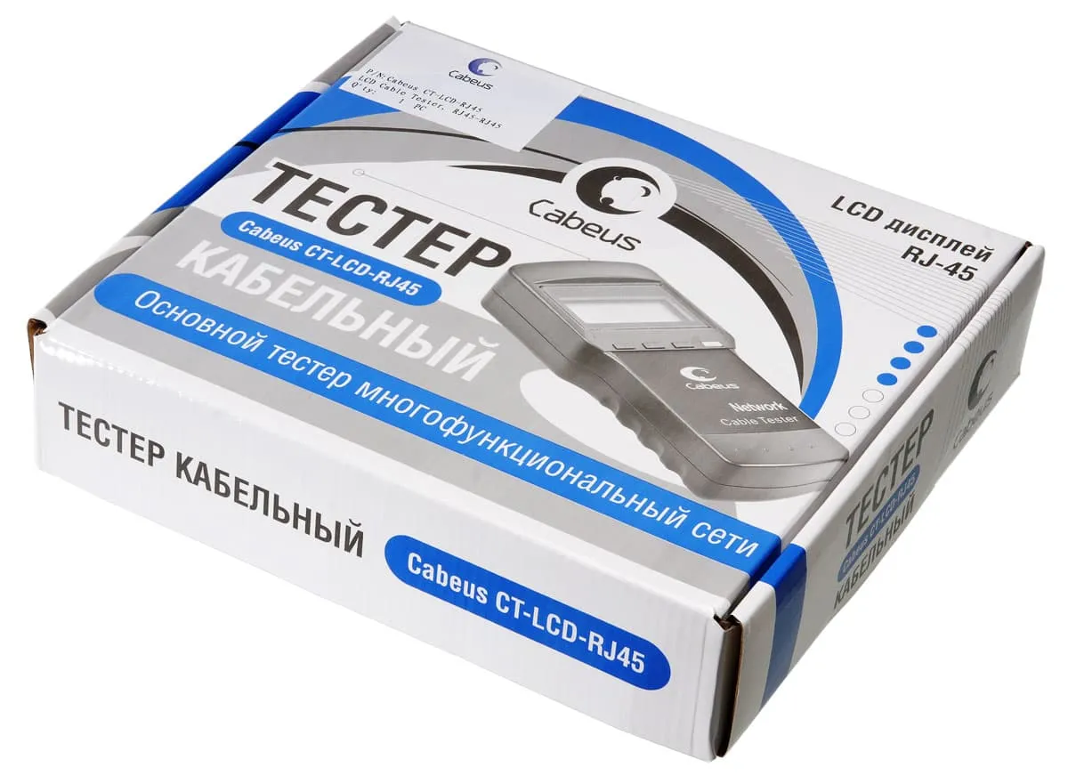 Cabeus CT-LCD-RJ45