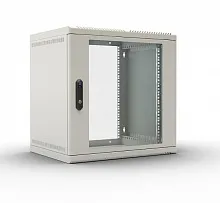 Шкаф телекоммуникационный настенный ЦМО ШРН-6.650 19" 6U 599x658x346мм