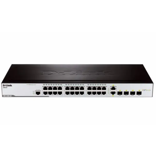 Коммутатор D-link DES-3200-28/C1 (100 Base-TX (100 мбит/с)) Коммутатор D-link DES-3200-28/C1 (100 Base-TX (100 мбит/с))