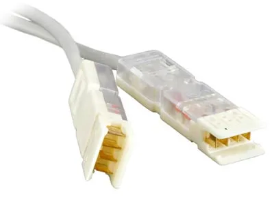 Hyperline PC-110-110-2P-C5-1M-LSZH-GY