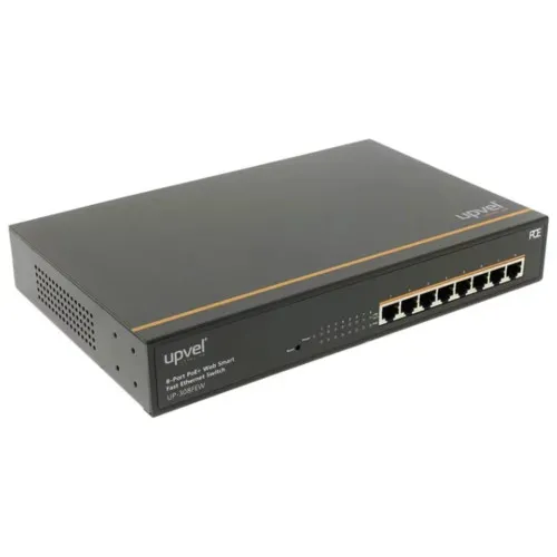 Коммутатор UPVEL UP-308FEW (100 Base-TX (100 мбит/с), Без SFP портов) Коммутатор UPVEL UP-308FEW (100 Base-TX (100 мбит/с), Без SFP портов)