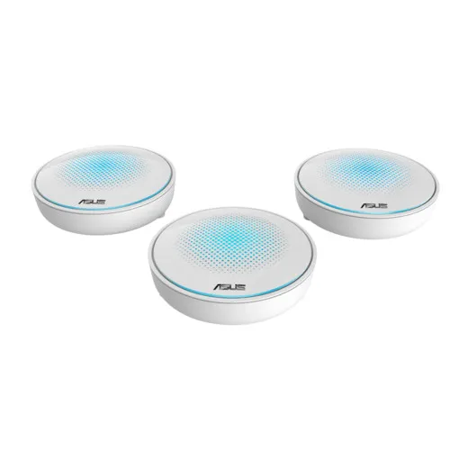 Маршрутизатор для дома Asus Lyra mini MAP-AC1300 3-PK MAP-AC1300 (3-PK) Маршрутизатор для дома Asus Lyra mini MAP-AC1300 3-PK MAP-AC1300 (3-PK)