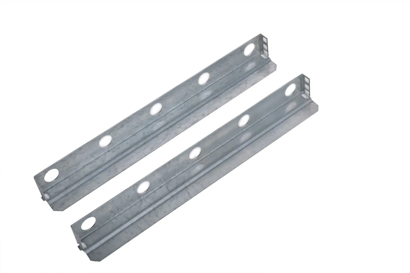 Комплект уголков опорных (направляющие) для настенных шкафов, глубина 450 мм, нагрузка до 50 кг.