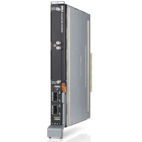 Коммутатор Dell Networking MXL 10/40GbE 210-40632-024 (Без LAN портов, 2 SFP порта) Коммутатор Dell Networking MXL 10/40GbE 210-40632-024 (Без LAN портов, 2 SFP порта)