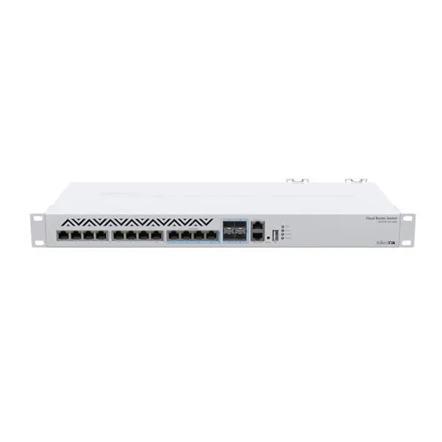 Коммутатор Mikrotik CRS312-4C+8XG-RM (1000 Base-TX (1000 мбит/с), 4 SFP порта) Коммутатор Mikrotik CRS312-4C+8XG-RM (1000 Base-TX (1000 мбит/с), 4 SFP порта)