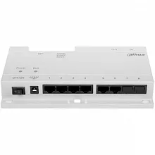 Коммутатор Dahua DH-VTNS1060A (100 Base-TX (100 мбит/с), Без SFP портов)